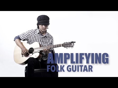 SERUNIAUDIO ™ // How to Mic Folk Guitar Using SGA01