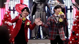 It will be good - Heong-seop x Eui Woong autograph event 20171224