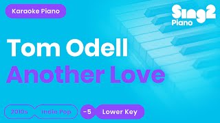 Video thumbnail of "Another Love (Piano Karaoke Instrumental) Tom Odell"