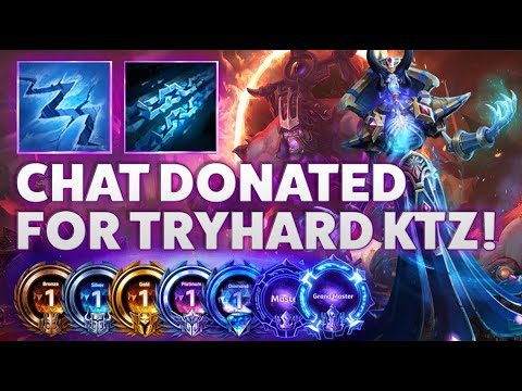Kelthuzad Fissure - CHAT DONATED FOR TRYHARD KTZ! - Bronze 2 Grandmaster S1 2023
