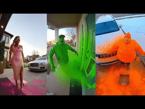 The Moment Porch Pirates Instantly Regret This 😳 (Caught on Ring Camera)