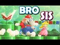 2-Player Super Mario Bros Wonder is HILARIOUS!! *Bro and Sis*