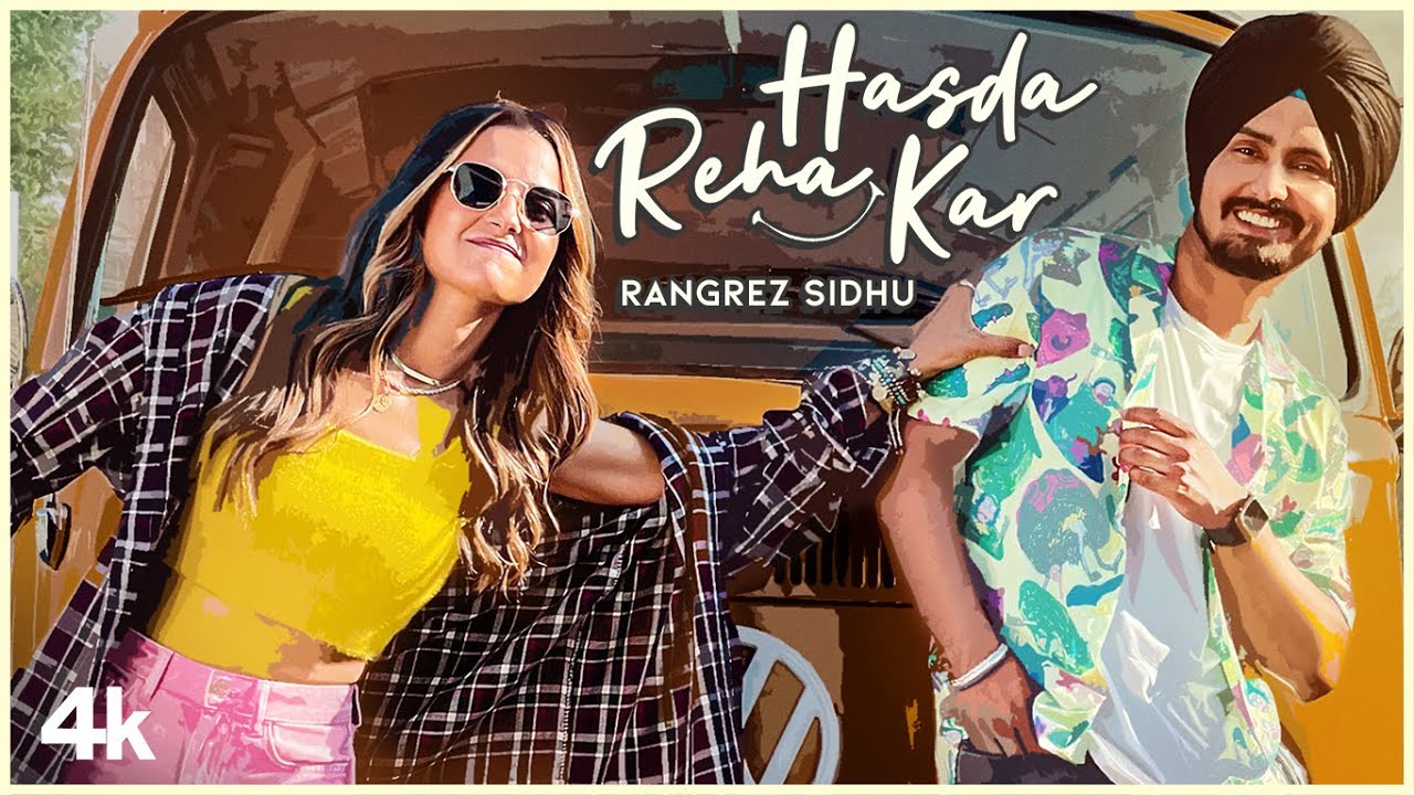 Hasda Reha Kar Lyrics | Rangrez Sidhu, Kaater