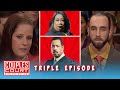 A Shocking Confession (Triple Episode) | Couples Court