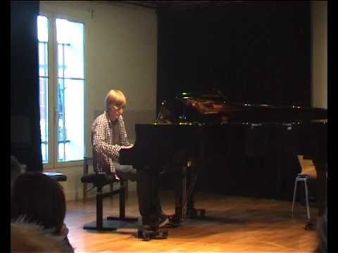 Audition piano Guillaume -  