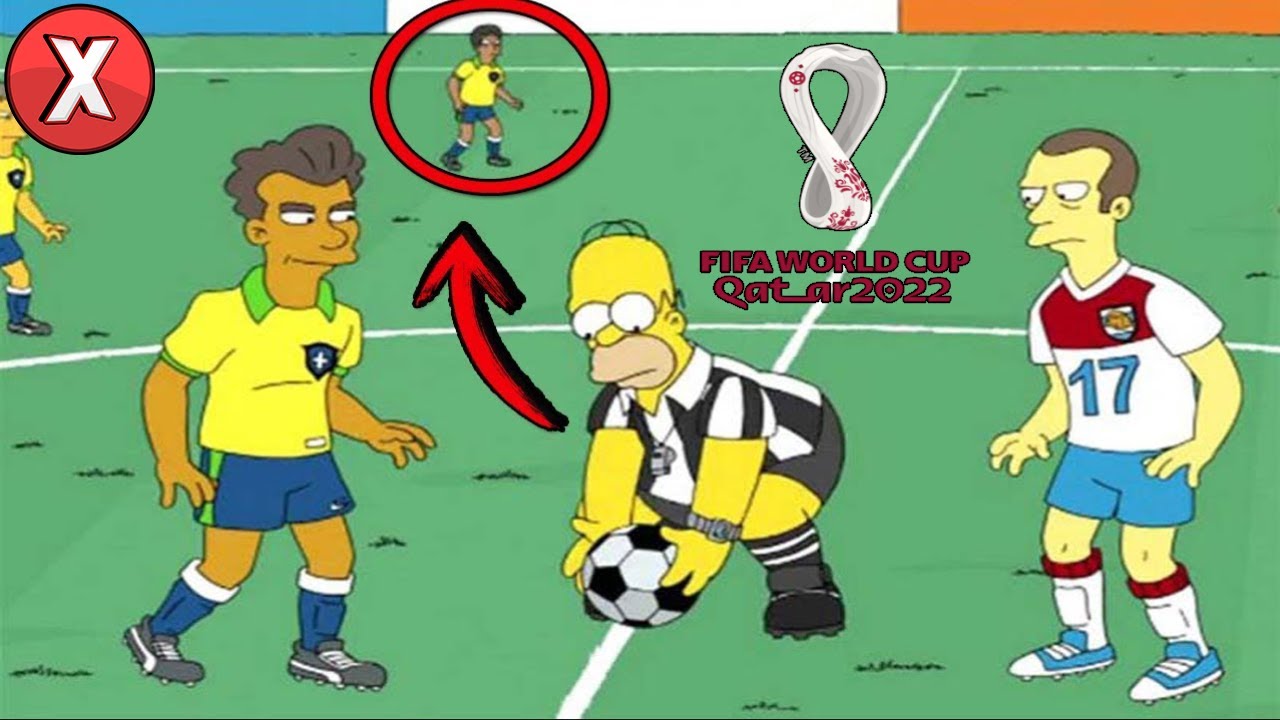 Watch Now A Previsa?o Arrepiante dos Simpsons sobre a Copa do Mundo Catar 2022 A Previsa?o Arrepiante dos Simpsons sobre a Copa do Mundo Catar 2022