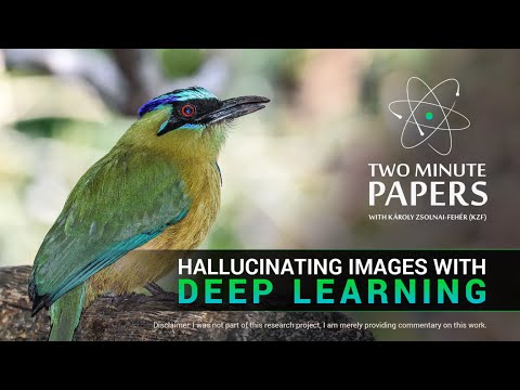 Two Minute Papers - Hallucinating Images With Deep Learning
