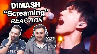 &quot;Dimash - Screaming (Live)&quot; Singers Reaction