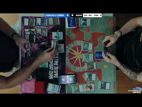 Chromatic Games ProQuest Season 3 Quarter Final - (The Tall Timmy vs Nick Butcher)