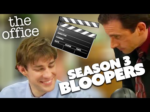 Season 3 BLOOPERS | The Office US | Comedy Bites