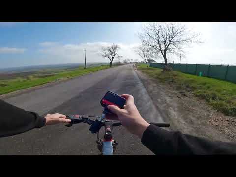 Romania: Suceava-Udesti-Liteni-Valea Glodului-Vulturesti-Hreatca-Uncesti-Bunesti (bicycle)