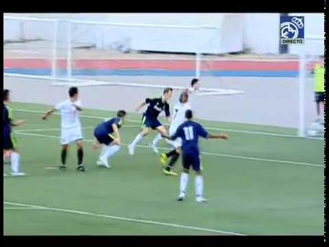 Caudal - Real Madrid C  Gol del Caudal