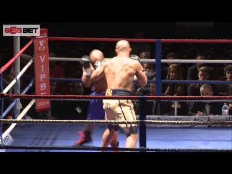 ADENIYI  V  DUBE - Liverpool Olympia, 21st March 2015
