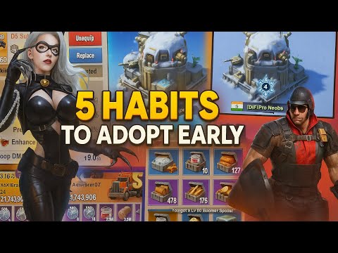 5 Habits to Adapt Early in Last Z: Survival Shooter