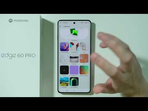 Motorola Edge 60 Pro: How to Change Lock Screen Wallpaper