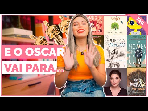 BOOKTAG OSCAR LITERRIO | Mais livros que amigos!