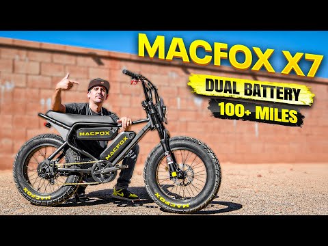 Macfox X7 Dual Battery E-Bike Review | Speed, Off-Road & Honest Thoughts