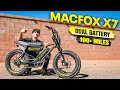 Macfox X7 Dual Battery E Bike Review Speed Off Road Honest Thoughts