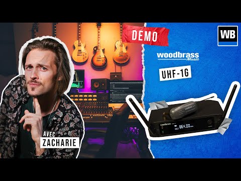 WOODBRASS UHF 1G - Plus de liberté, moins de câbles !