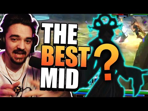 The #1 BEST Midlaner in Ranked Conquest - Smite