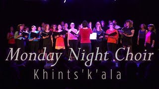 video of Monday Night Choir