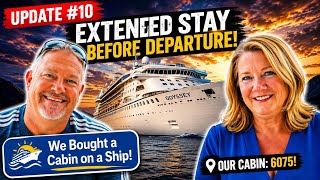 Update #10 | Extended Stay Before Departure 🚢 Countdown to Sailing on the Villa Vie Odyssey!