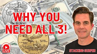 Cash, Silver & Gold Are Critical This Next Week!