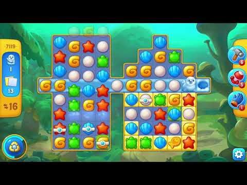 [FISHDOM Walkthrough] Level 7119