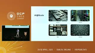 2025 OCP EMEA Keynote - Innovations in Open-Source AI and Hardware (Me