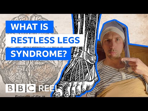 What is restless legs syndrome and why does it matter? - BBC REEL
