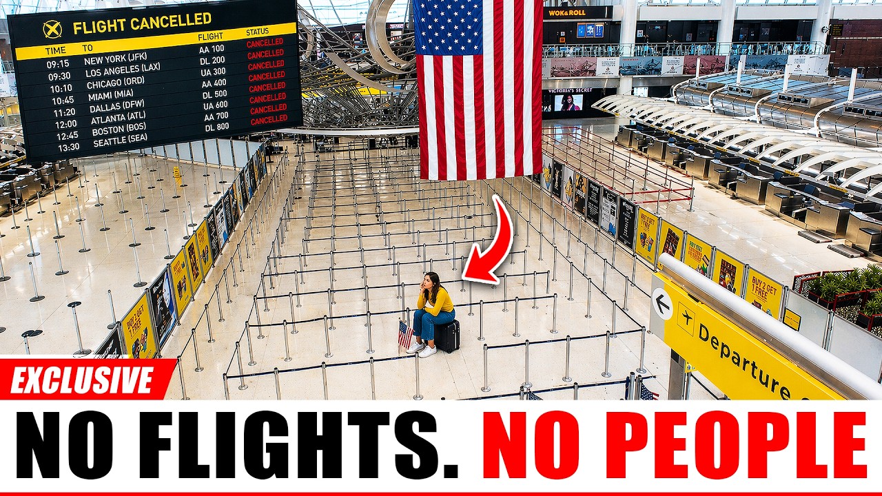 Something Is Wrong With America’s Airports — And It’s Spreading