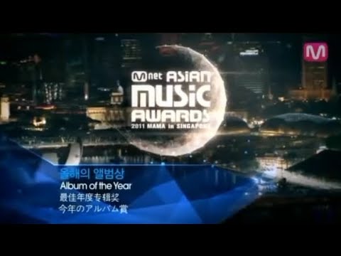 2011 Mnet Asian Music Awards - Album of the Year Result