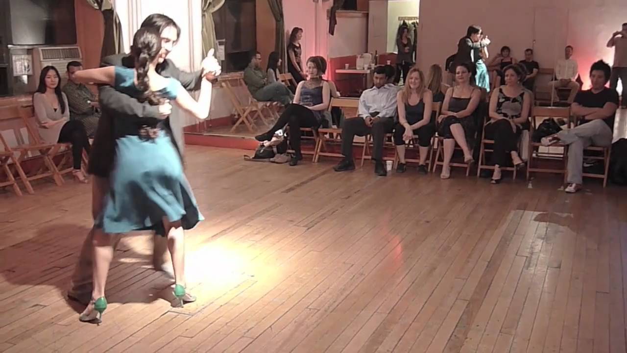 Dominic Bridge & Maria Elena Ybarra @ Práctilonga-939 in NYC (2 of 2)