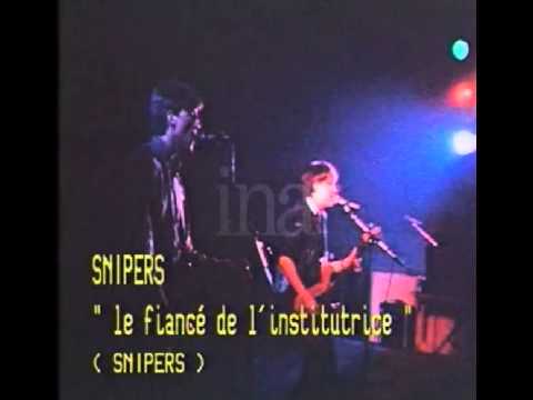Festival Rock à Brioude 1983 : SNIPERS + RYTHMEURS