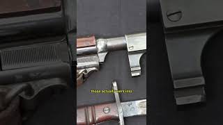 Remington's prototype trench guns for Russia and France