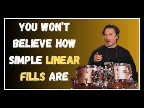 COOL SIMPLE LINEAR DRUM FILLS