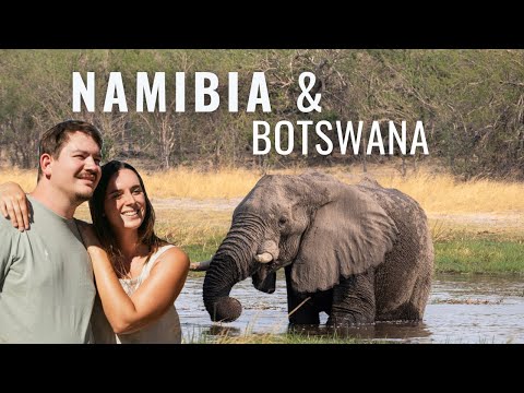 Rundreise durch Namibia und Botswana 2023 | Wir nehmen dich mit bei unserem Abenteuer durch Afrika!