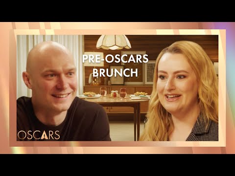 Amelia Dimoldenberg Pitches Yura Borisov As The Next James Bond Over Pre Oscars Brunch