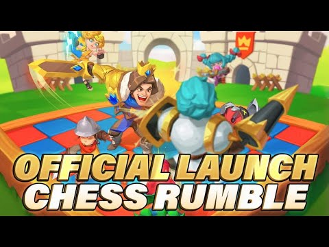 Chess Rumble: PvP Card Battle Official Launch Gameplay Walkthrough Tutorial (Android, iOS) - YouTube