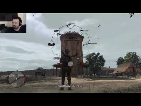 Red Dead Redemption: The Redux playthrough pt110 - A "Murder" of Crows