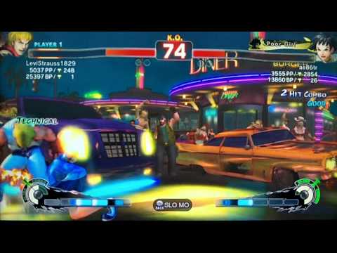SSF4 AE:2012 LeviStrauss1829 (Ken) vs ae86tr (Makoto)