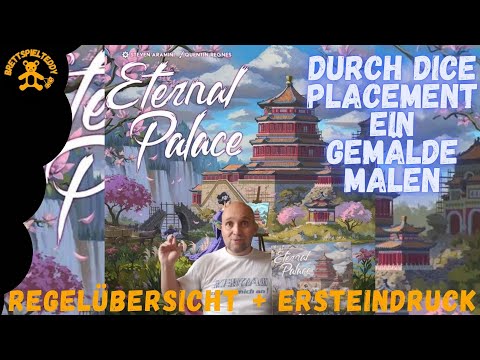 Eternal Palace  - Spiel -  Brettspiel Teddy - Regeln und Ersteindruck - Board Games