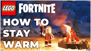 How To Stay Warm In LEGO Fortnite (Every Method)