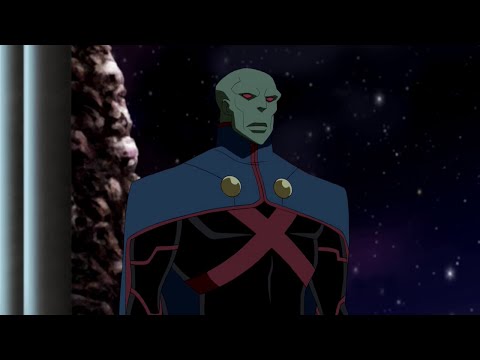 Martian Manhunter - All Fights Scenes | Young Justice | Movies
