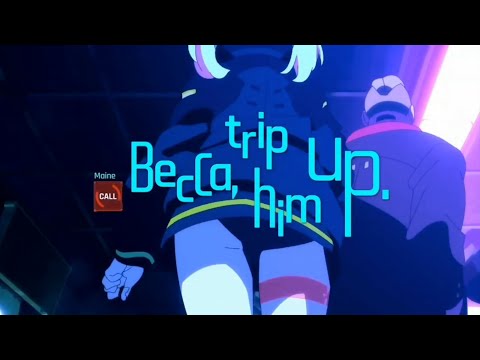 MeMe Machine - "Becca, trip him up" ft. Pink Guy - Cyberpunk: Edgerunners