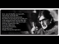 Amitabh Bachchan S Poems On Delhi Gangrape Victim S Death