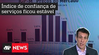 Samy Dana: IGP-M aponta deflação de 0,75% em agosto