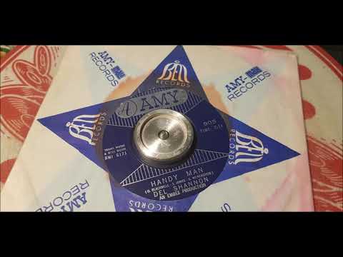 Del Shannon - Handy Man - 1964 Rock N Roll - AMY 905