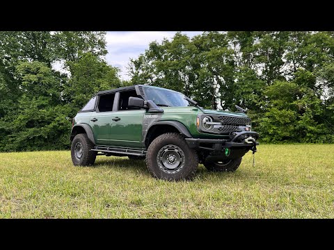 ***NEW*** Rampage TrailView Fastback Soft Top for the 4-door Ford Bronco!