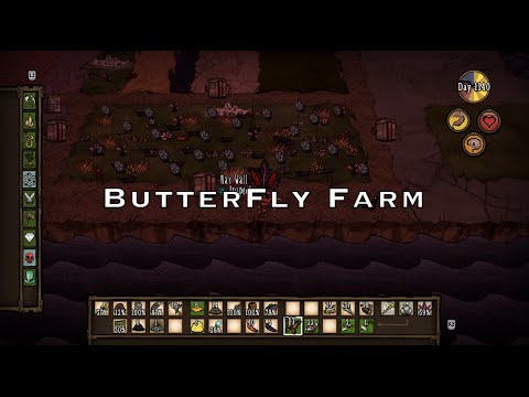 Don't Starve: Butterfly Farm